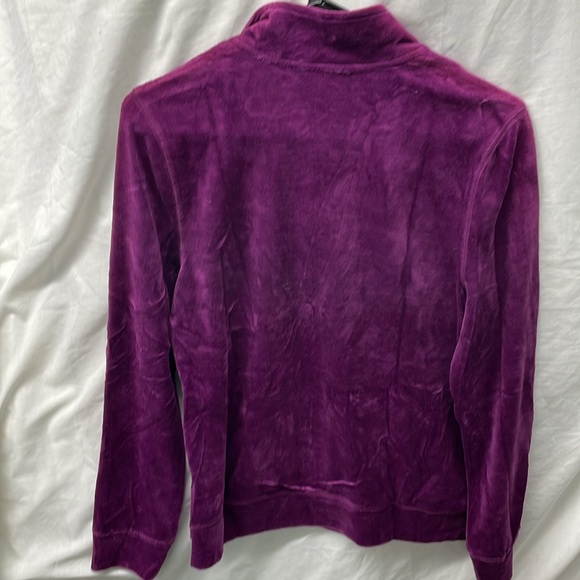 NEW!!! Exectek petite pm zip front pocket fleece jacket ladies sz pm - Picture 5 of 6